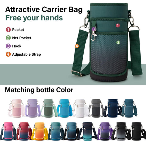 DYSANKY botella uso exterior durabilidad; resistente para actividades al aire libre.