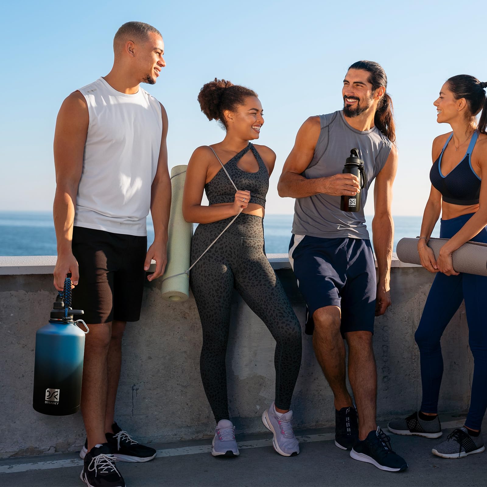 DYSANKY, compás incluido para orientación al aire libre