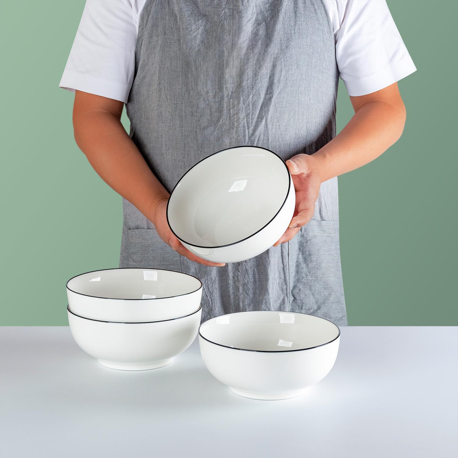 Dyware diseño-elegante-blanco-roto: complemento perfecto para presentar platos con estilo.