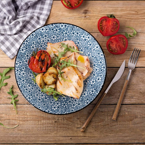 Capacidad generosa para ramen abundante y toppings.