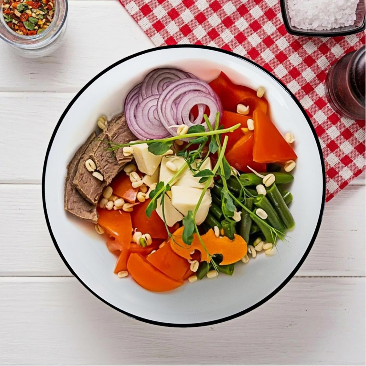 Dyware tazon-sopa-apto-microondas-lavavajillas: limpieza rápida y cómoda tras cada comida.