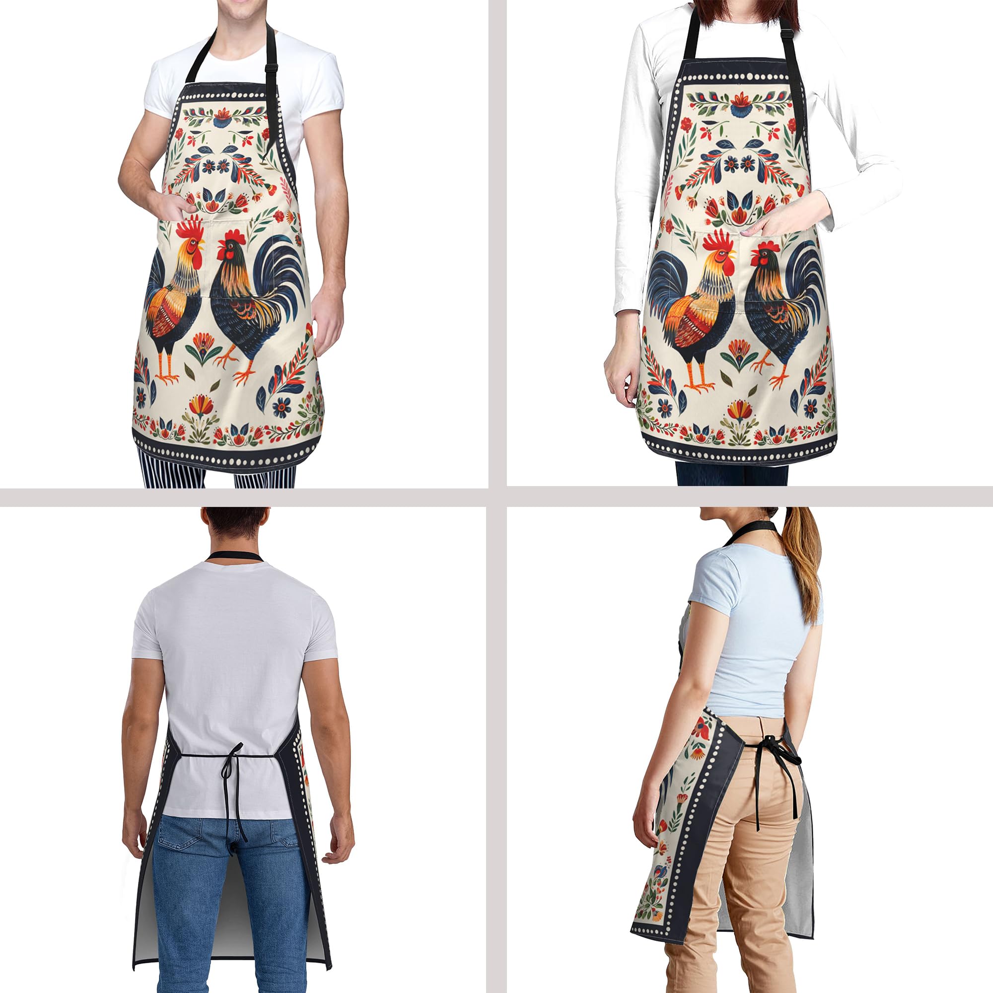Apto para hornear, cocinar y jardinería, con toque artesanal
