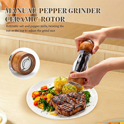 Dzmbv juego con bandeja de madera para mantener la mesa limpia
