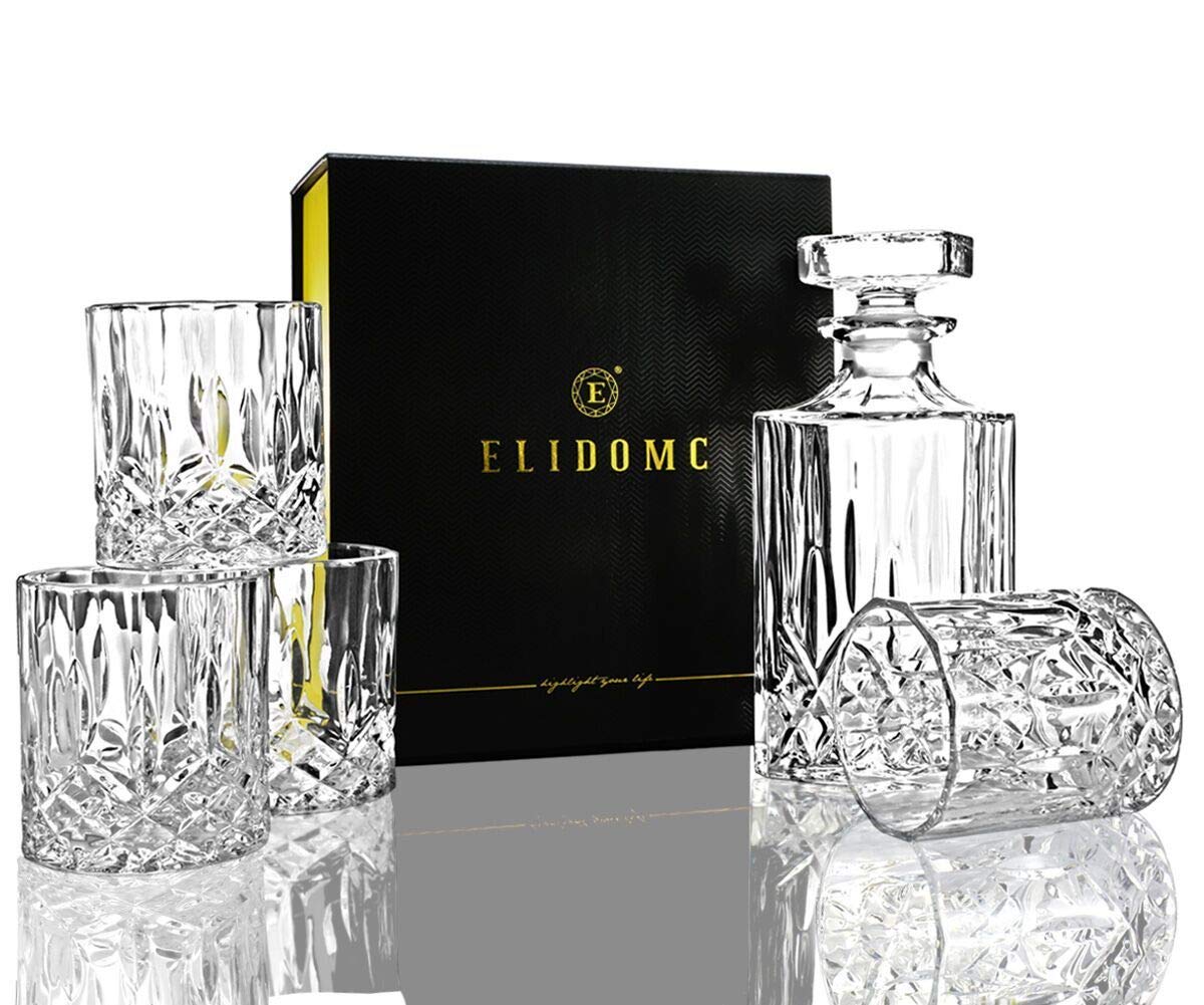 Caja regalo ELIDOMC con cierre magnético protege el set durante el envío.