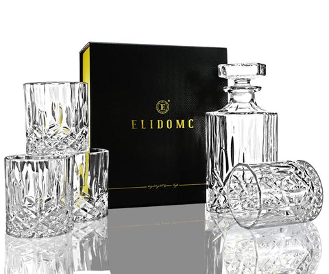 Caja regalo ELIDOMC con cierre magnético protege el set durante el envío.