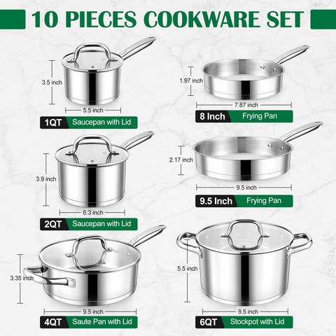 Cazo E-far 1 qt con tapa para salsas rápidas