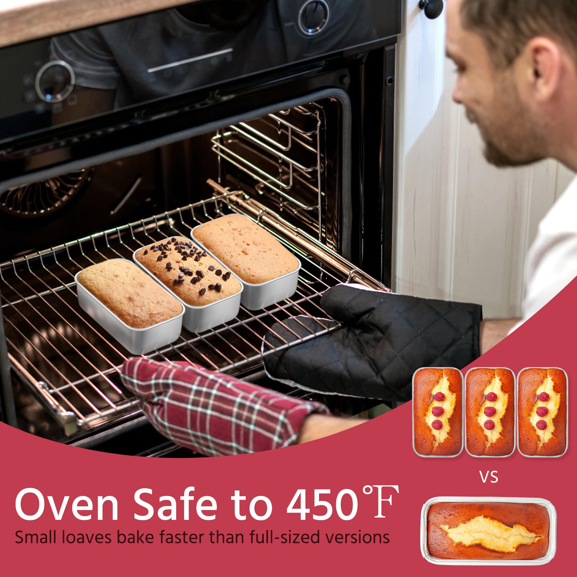 Conjunto compacto E-far para almacenamiento eficiente y apilable en la cocina.