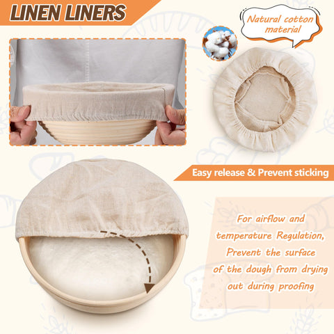 Cuchilla de puntado para pan con protector E-far