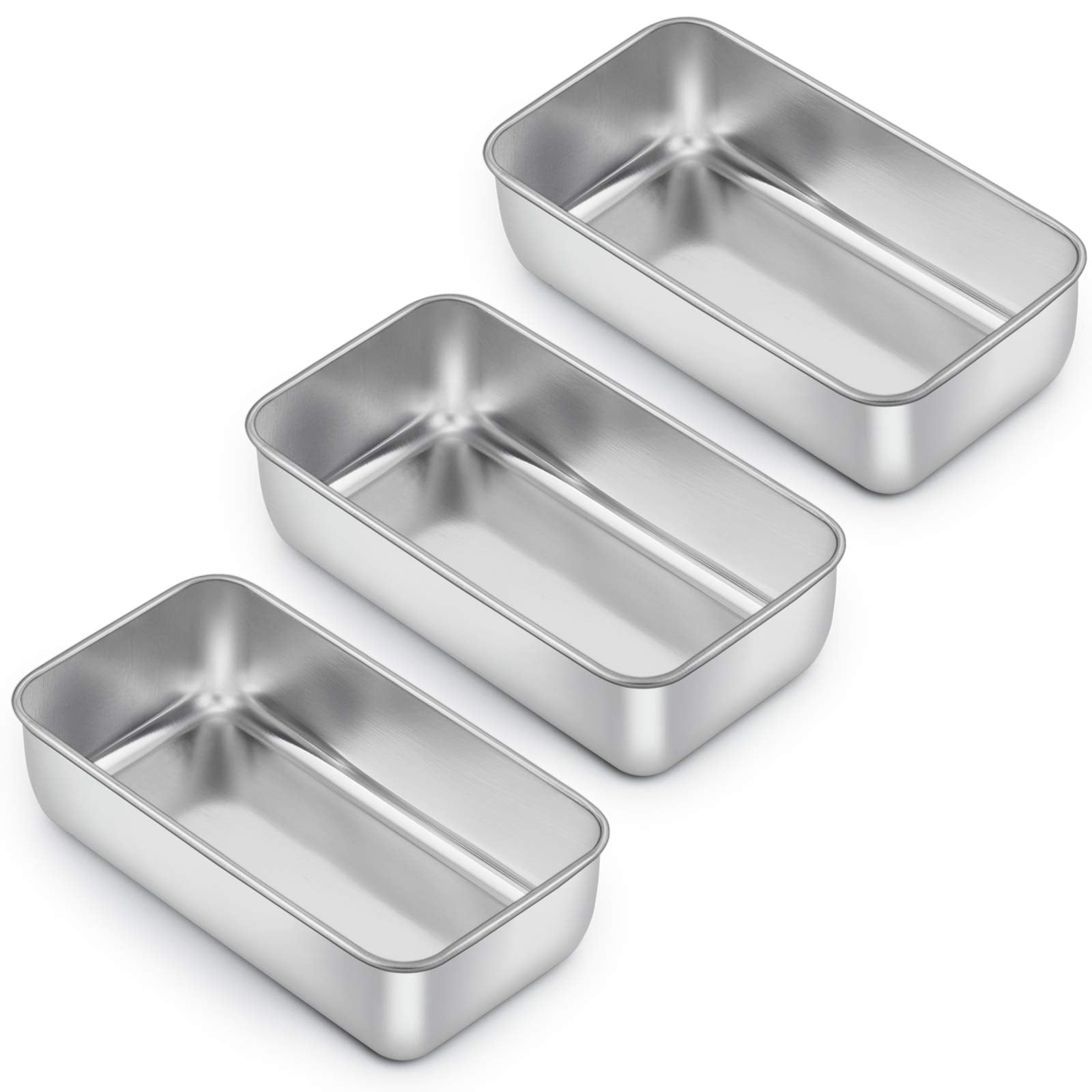 E-far molde para pan de acero inoxidable con liberación uniforme