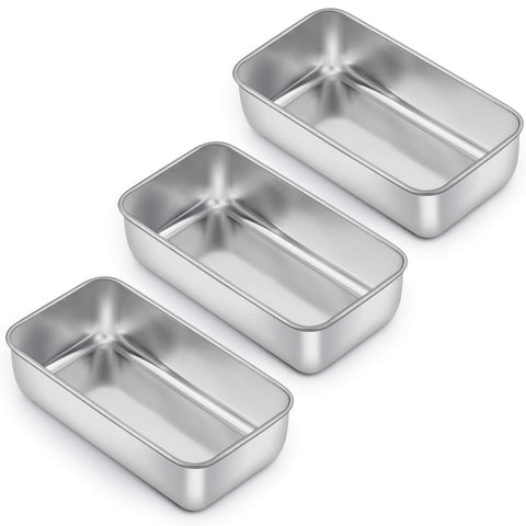 E-far molde para pan de acero inoxidable con liberación uniforme