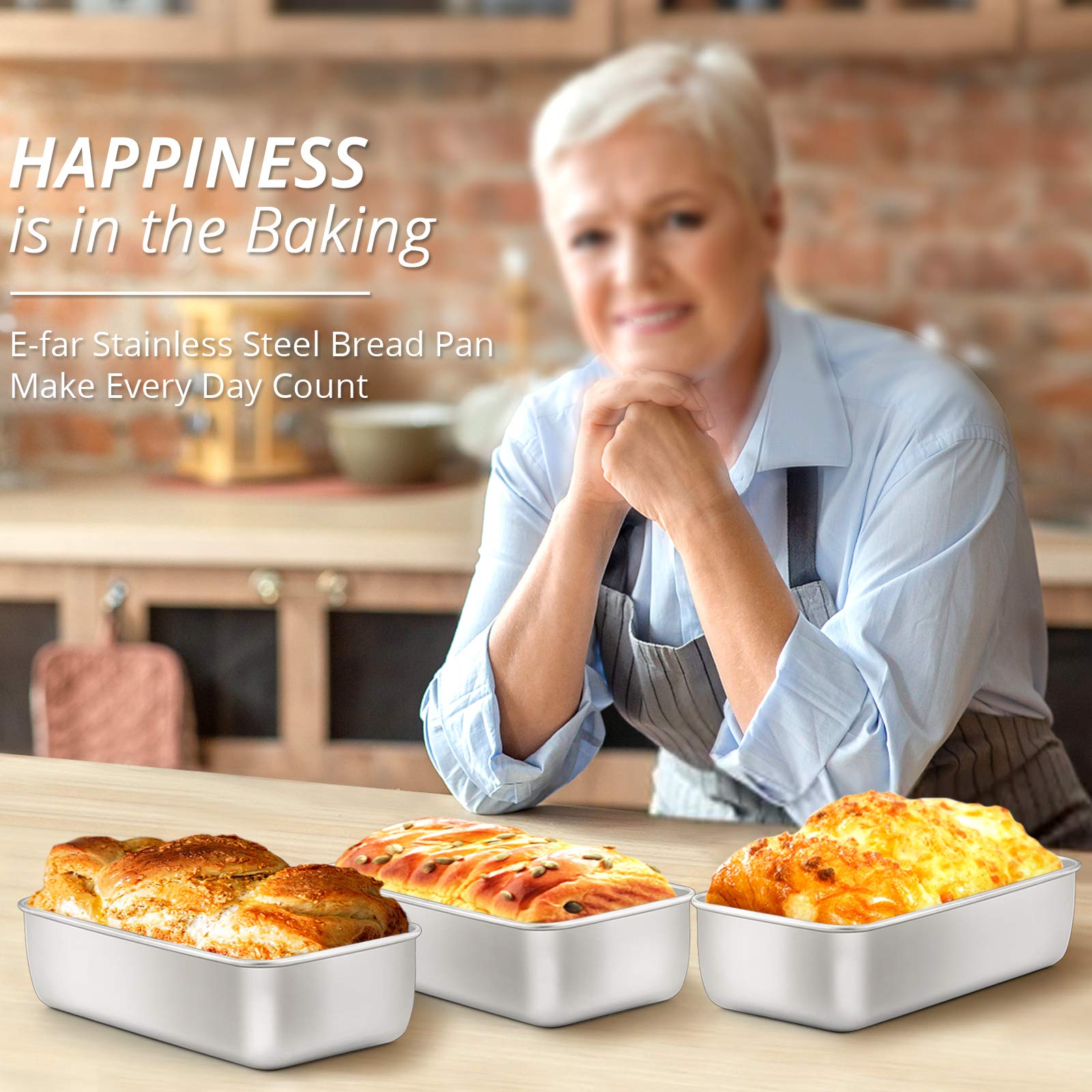 Molde E-far apto para horno y lavavajillas