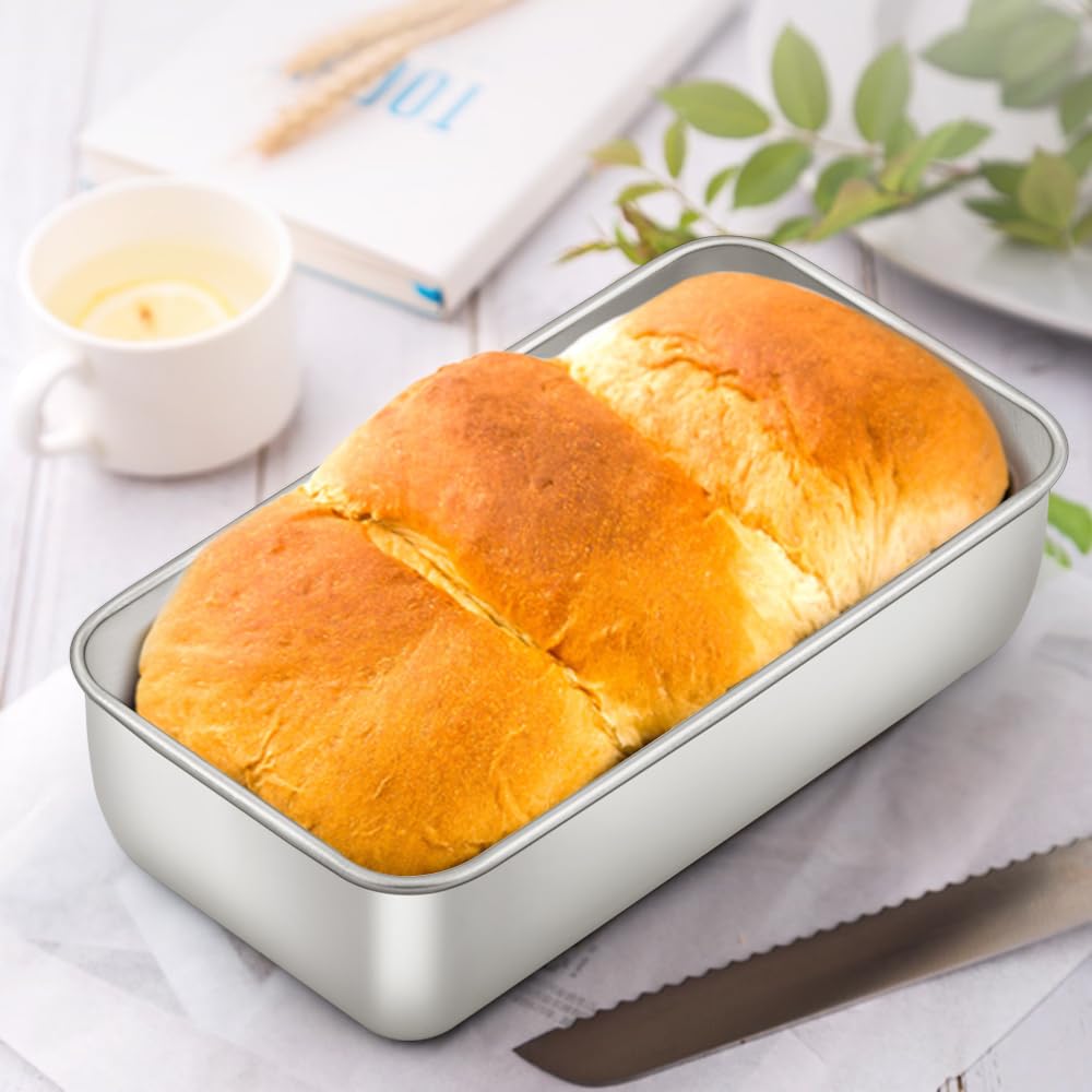 Molde duradero E-far, ideal para pan y bizcochos