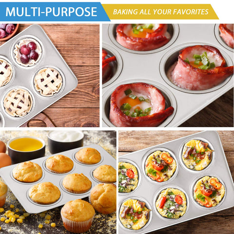 Ideal para cupcakes y pan de maíz con E-far.