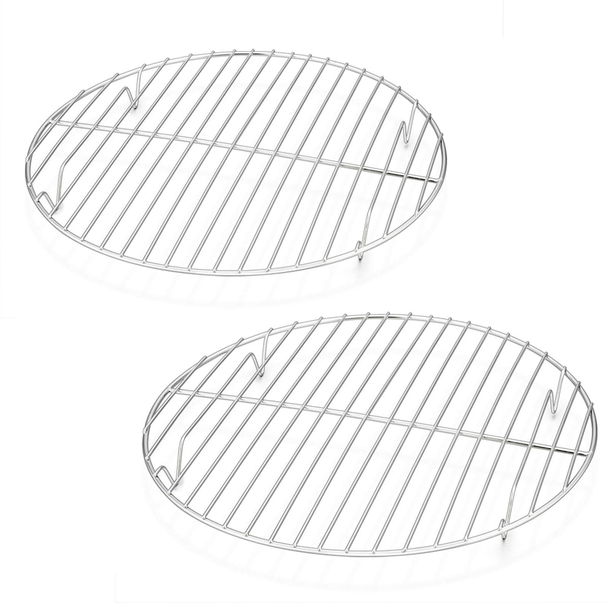 Rejilla enfriamiento redonda E-far para galletas y pasteles con flujo de aire