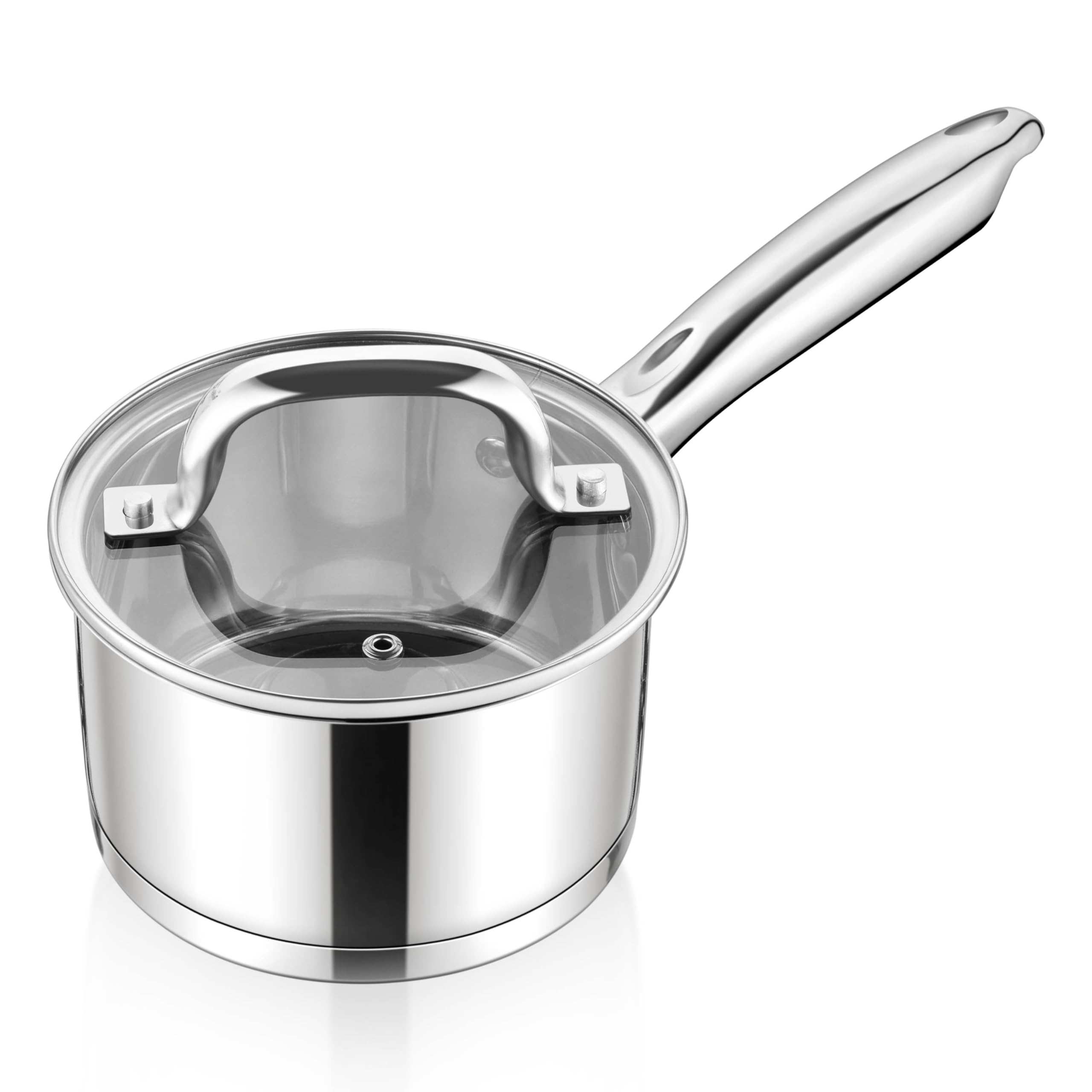 Sartén E-far con tapa frontal, ideal para cocinar a diario.