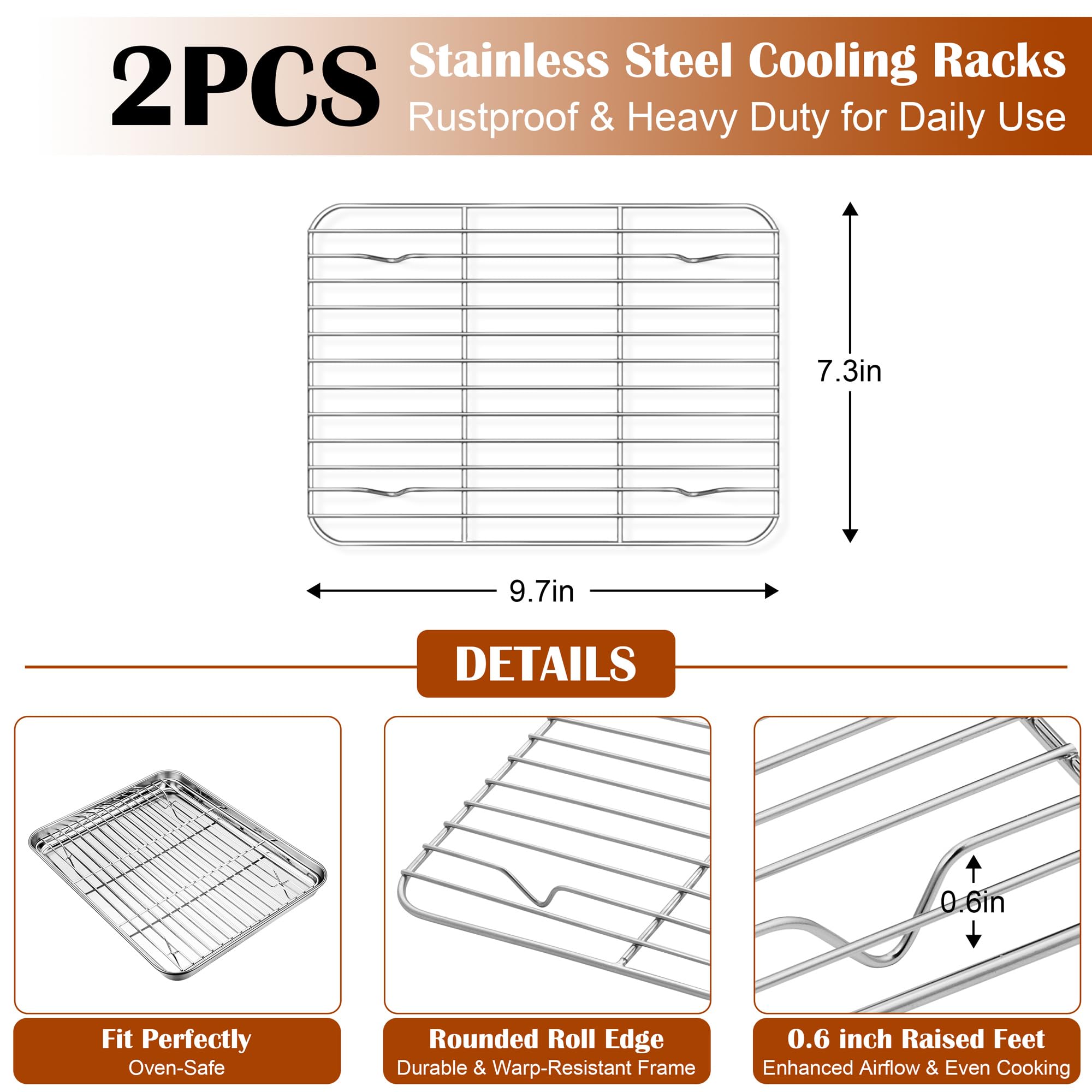 Conjunto compacto E-far para horno tostador y cocina rápida.