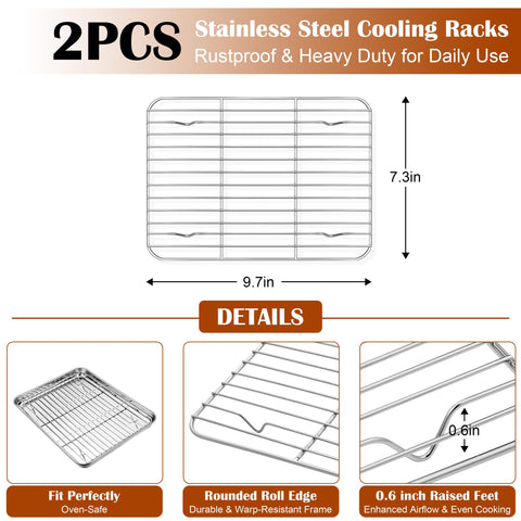Conjunto compacto E-far para horno tostador y cocina rápida.