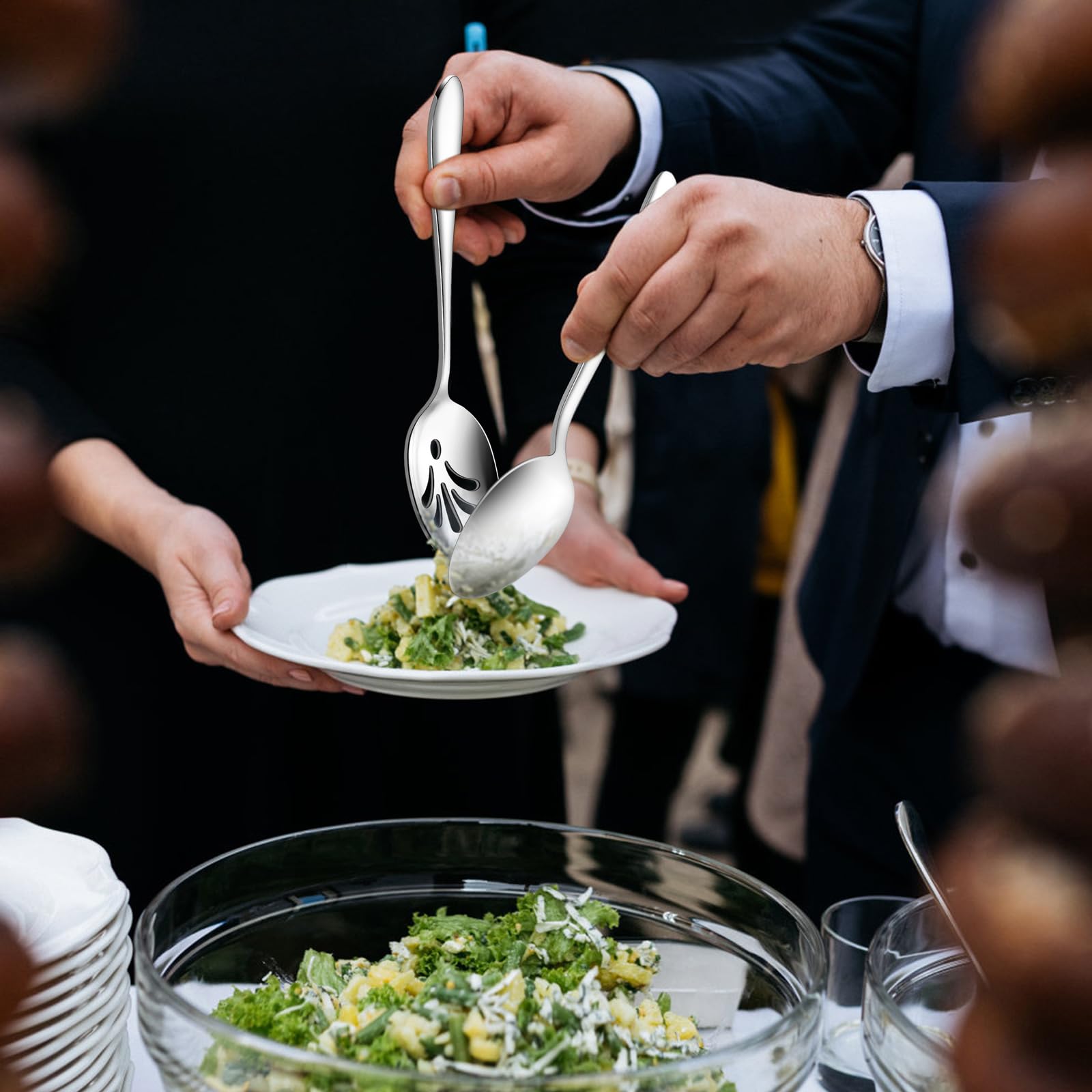 Set de servicio E-far ideal para buffet y catering.