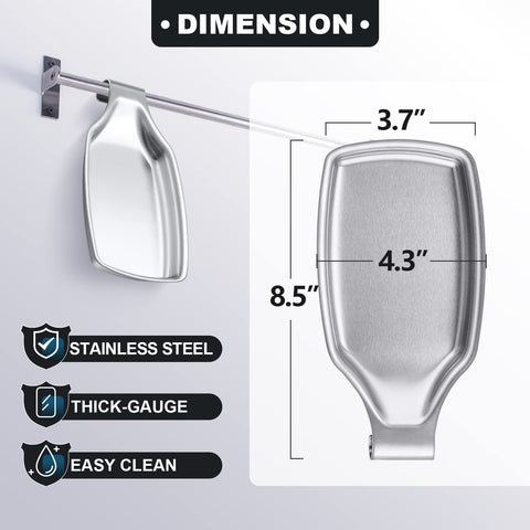 Soporte utensilios para estufa de E-far, duradero y práctico.