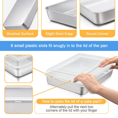 Tapas plásticas compatibles con bandejas E-far para almacenamiento limpio.