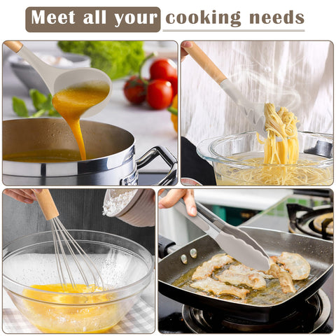 Servidor de pasta E-far en silicona, sirve y mezcla sin pegar.