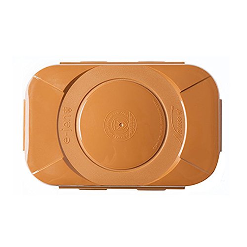 tapa doble de e-jen retiene olores en refrigerador y cocina
