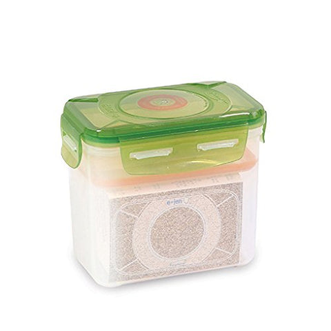 e-jen contenedor de fermentación kimchi: tapa interior para mayor control de aire.