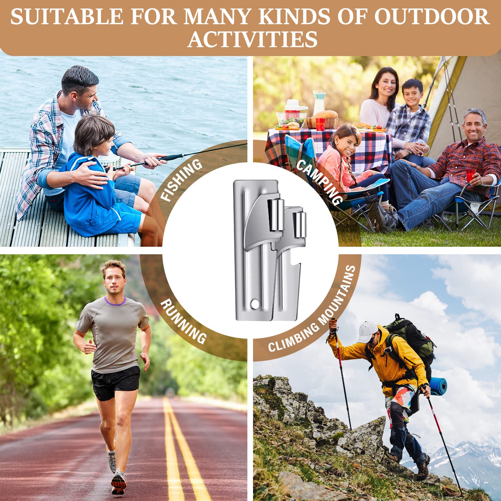 Eaasty anillos de sujeción para evitar pérdidas al aire libre.