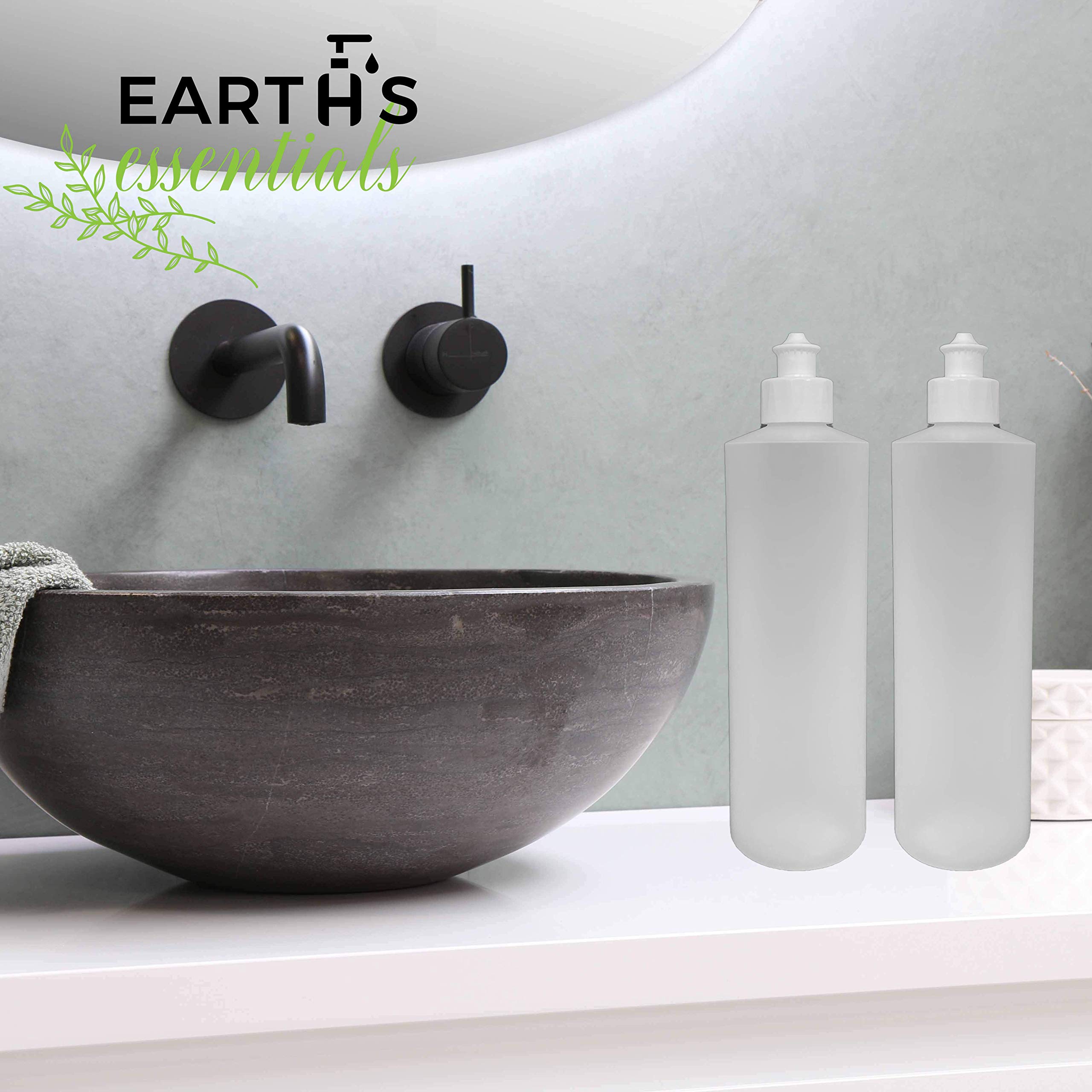Earth's Essentials altura de 8.5 pulgadas, diseño compacto para estanterías.