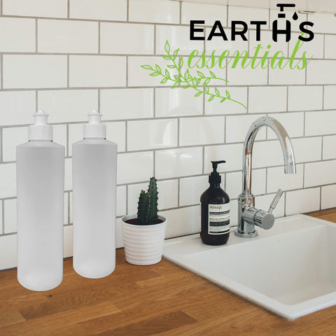 Earth's Essentials dispensador versátil para jabones, aceites y cosméticos.
