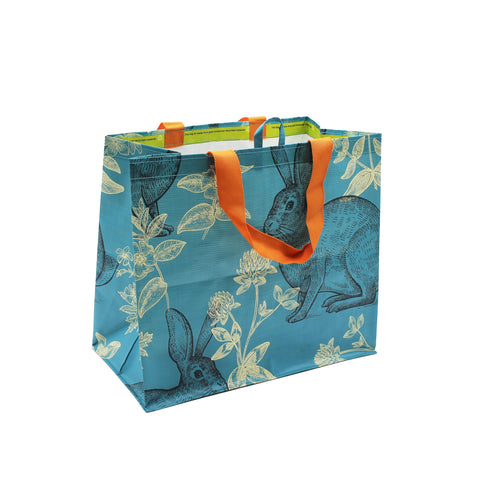 Earthwise bolsa plegable de mano, se guarda fácilmente en gaveta o coche