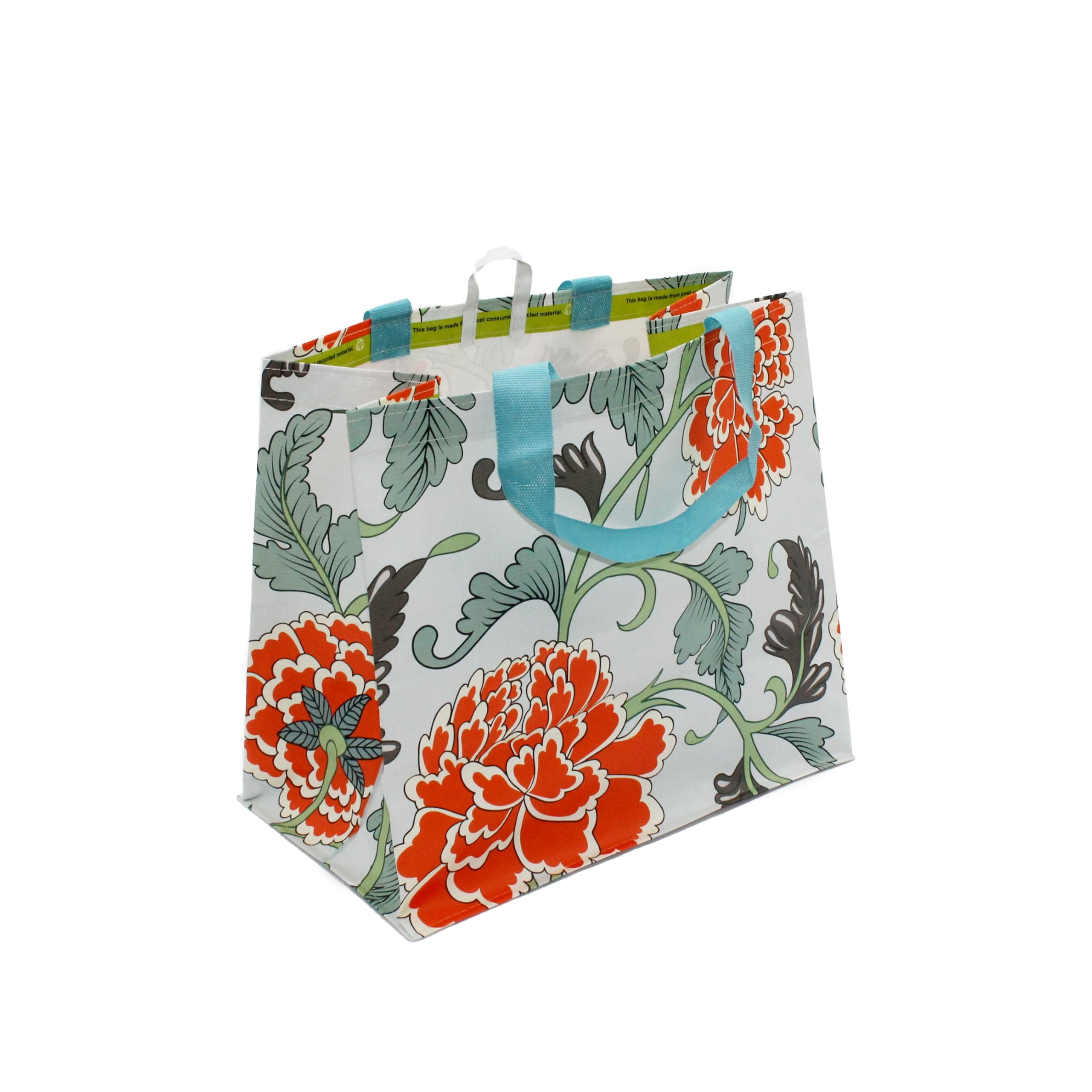 Earthwise bolsa reutilizable impermeable, ayuda a reducir residuos plásticos