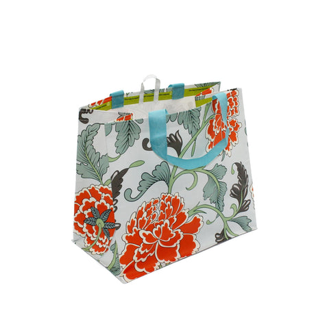 Earthwise bolsa reutilizable impermeable, ayuda a reducir residuos plásticos