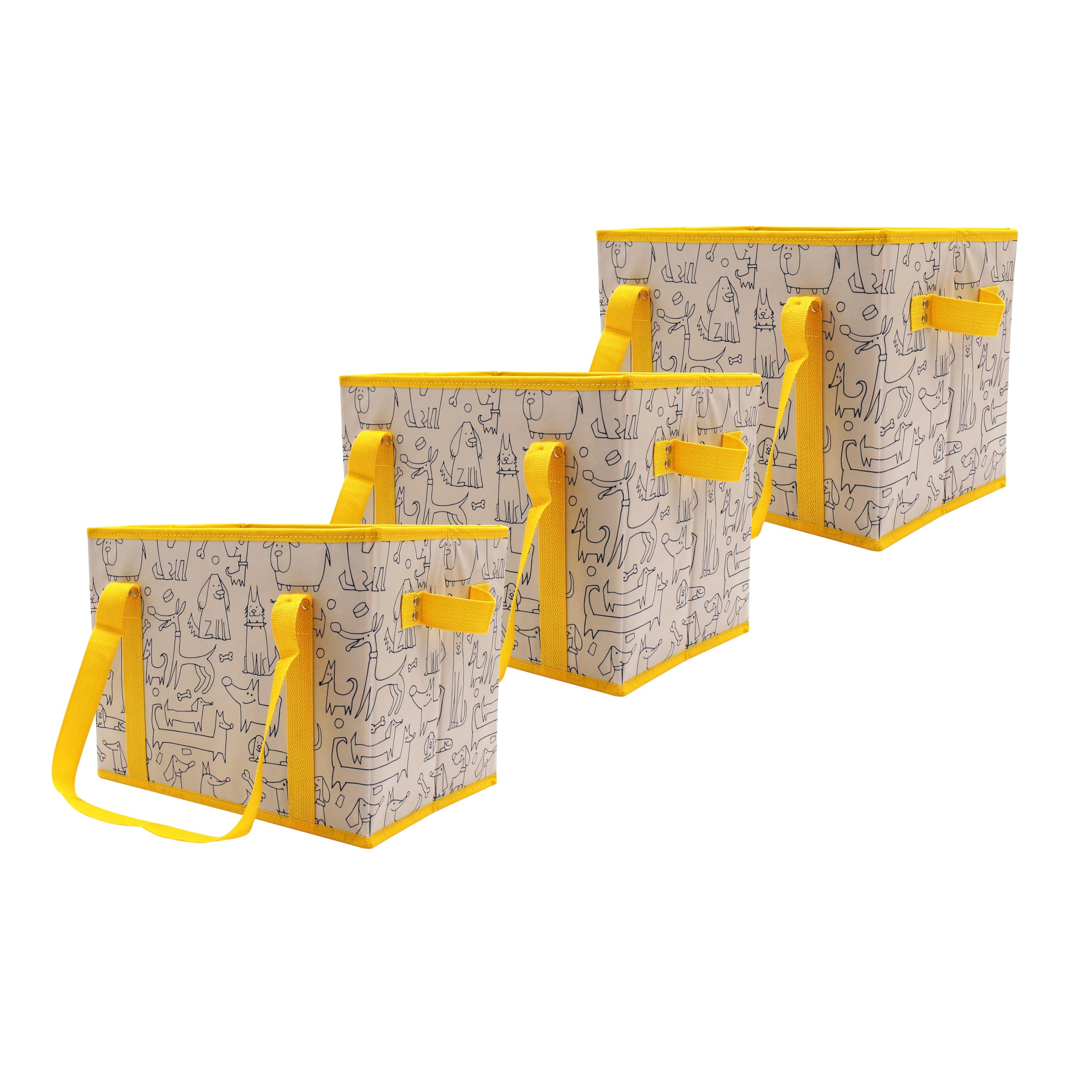 Earthwise Deluxe: bolsas-caja abiertas para carga estable y acceso cómodo en la compra.