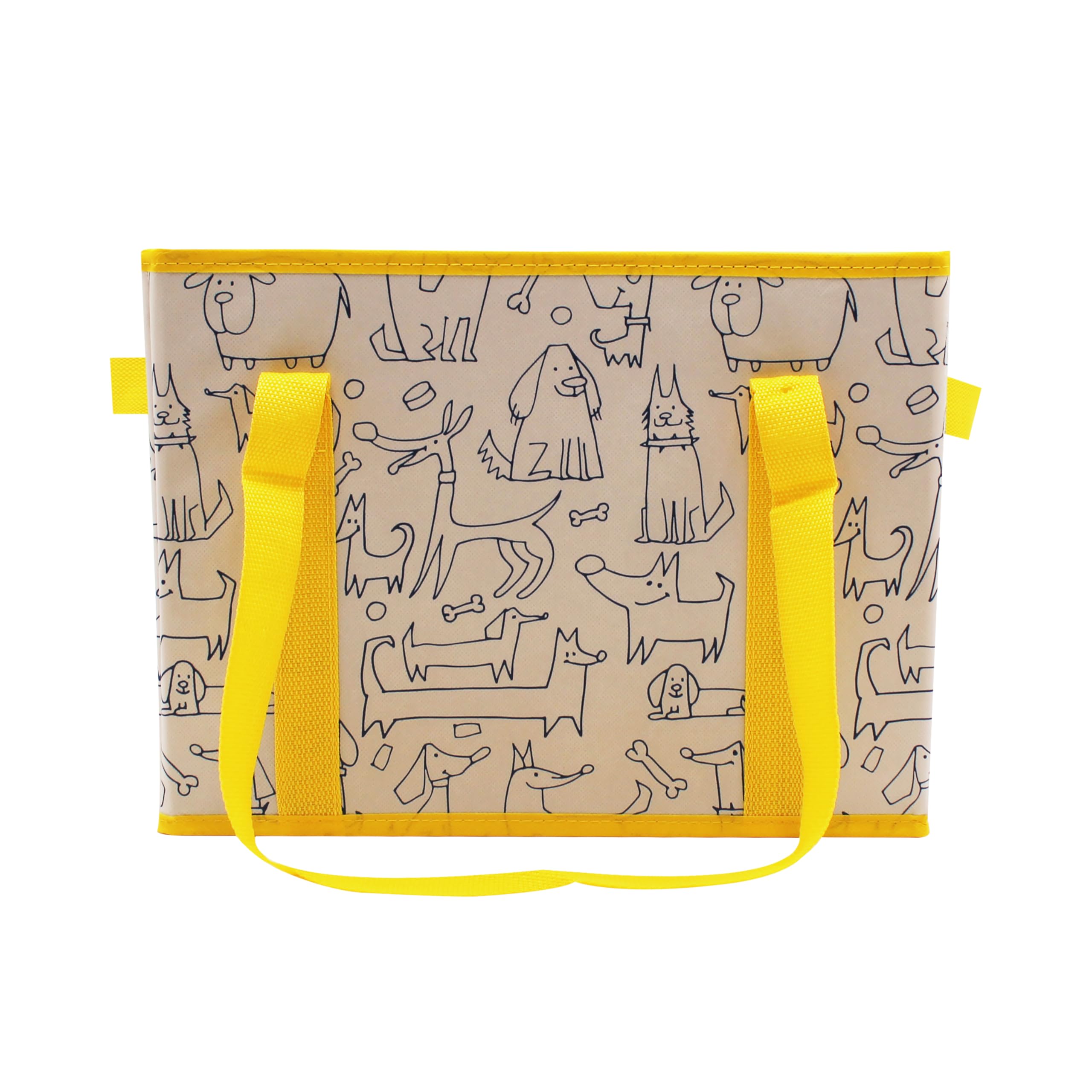 Earthwise Deluxe: diseño plegable para guardar fácilmente en coche o cajón.