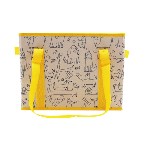 Earthwise Deluxe: diseño plegable para guardar fácilmente en coche o cajón.