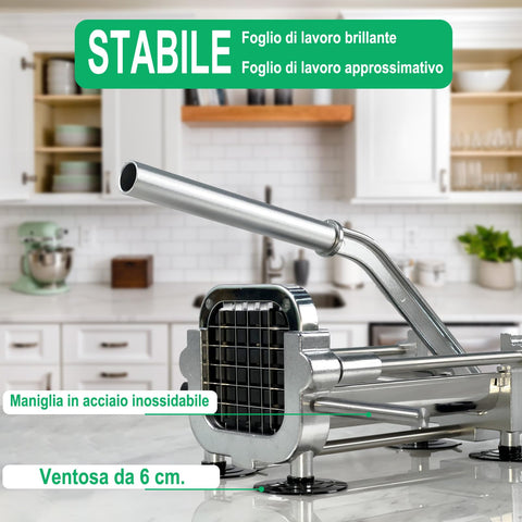 Fácil limpieza y almacenamiento compacto en cocinas.