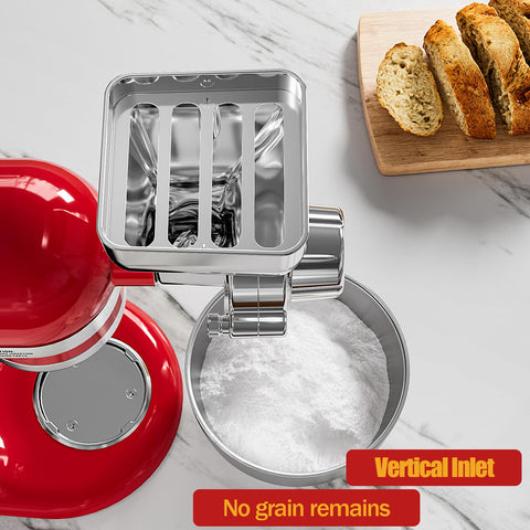 Ensamblaje fácil en KitchenAid para un uso rápido y cómodo.