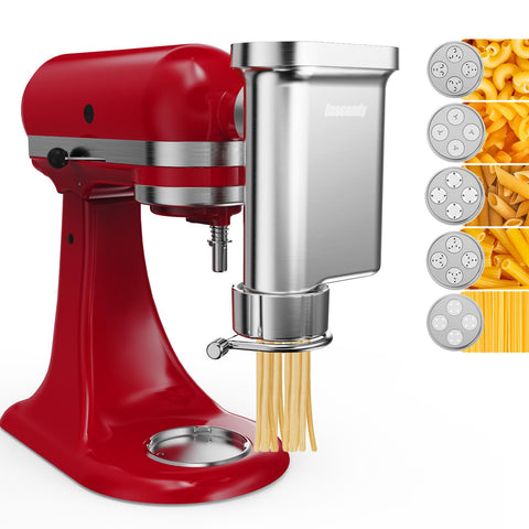Prensa de pasta Eascandy para espagueti, facilita hacer fideos caseros frescos
