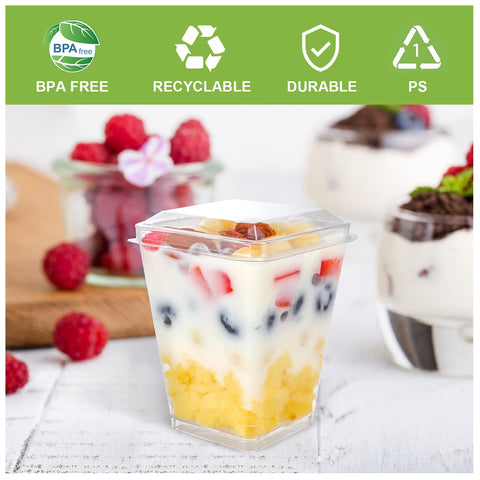 Tapas transparentes Easercy para proteger postres y evitar derrames