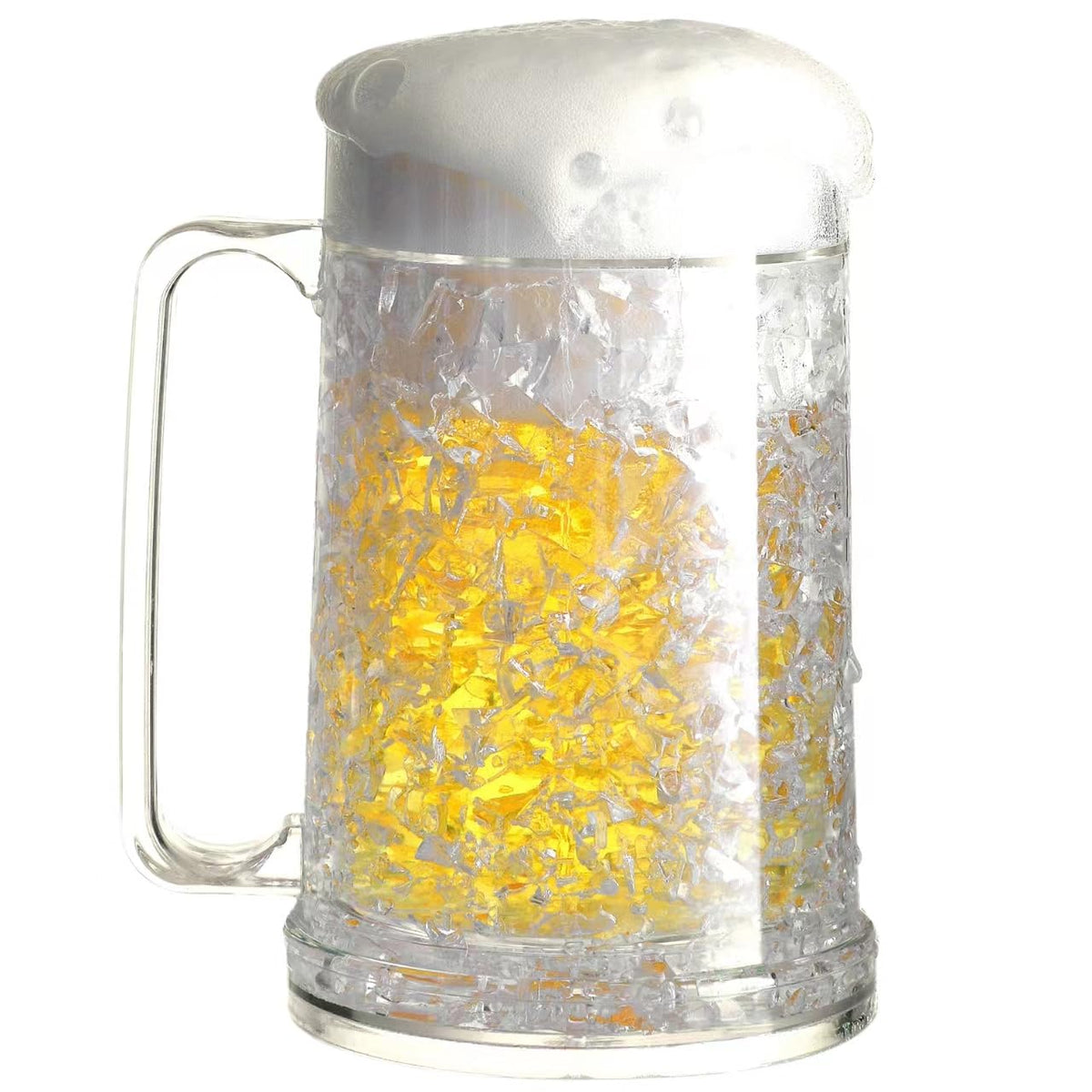 Vaso Easicozi de hielo de doble pared, mantiene bebidas frías por horas