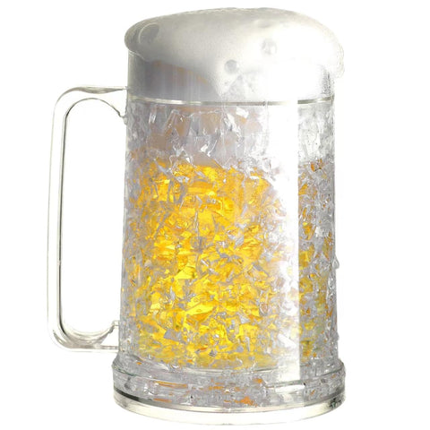 Vaso Easicozi de hielo de doble pared, mantiene bebidas frías por horas