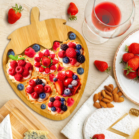 Easma presentacion-frutas: superficie resistente al calor y fácil de limpiar
