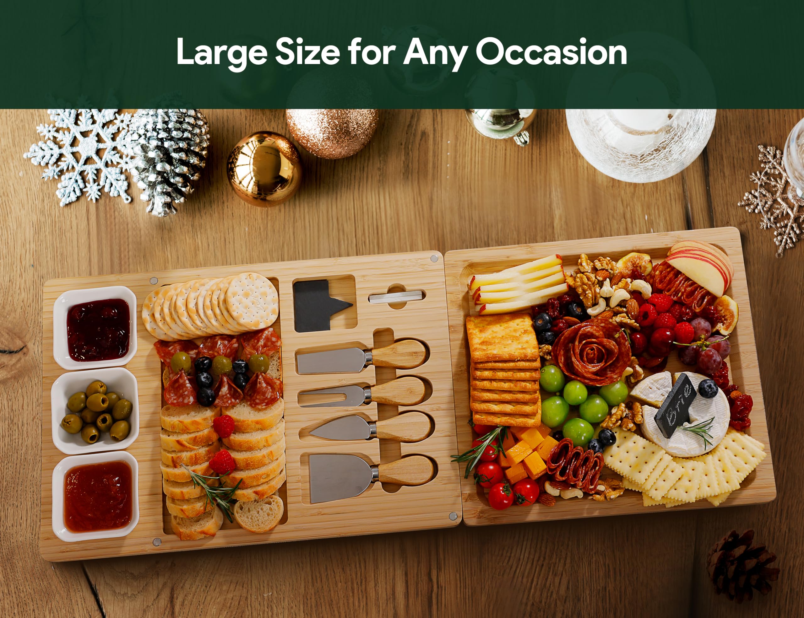 Caja regalo elegante Easoger, ideal para ocasiones especiales.