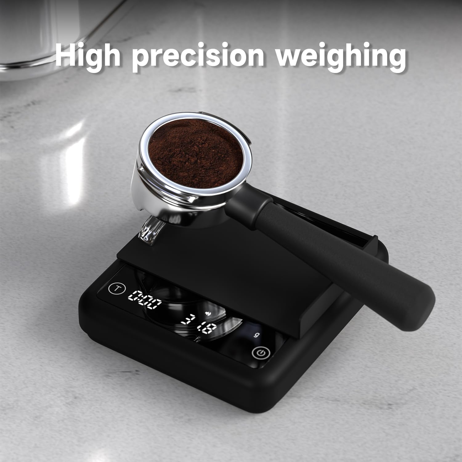 Eastartist escala mini con modo espresso para extracción controlada
