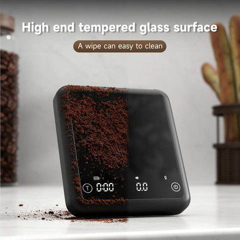 Eastartist escala de café mini, ideal para exterior y viaje gracias a su tamaño compacto
