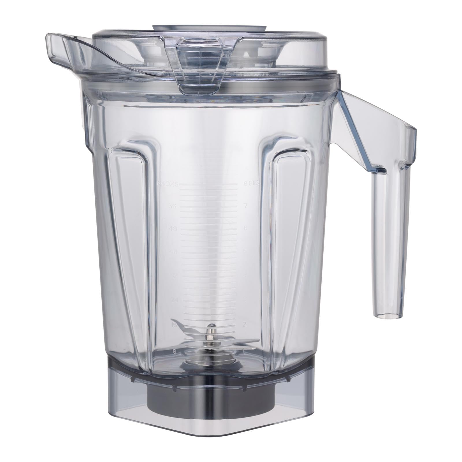 EastFune contenedor-ascent-64oz: rendimiento fiable para batidoras Ascent.