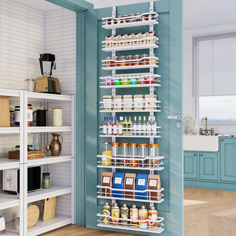 Organizador de puerta Eastherry con 9 niveles para maximizar el espacio.