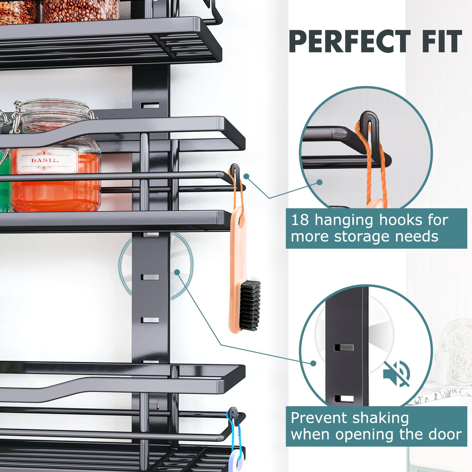 Eastherry uso-versatil para despensa y productos de limpieza.