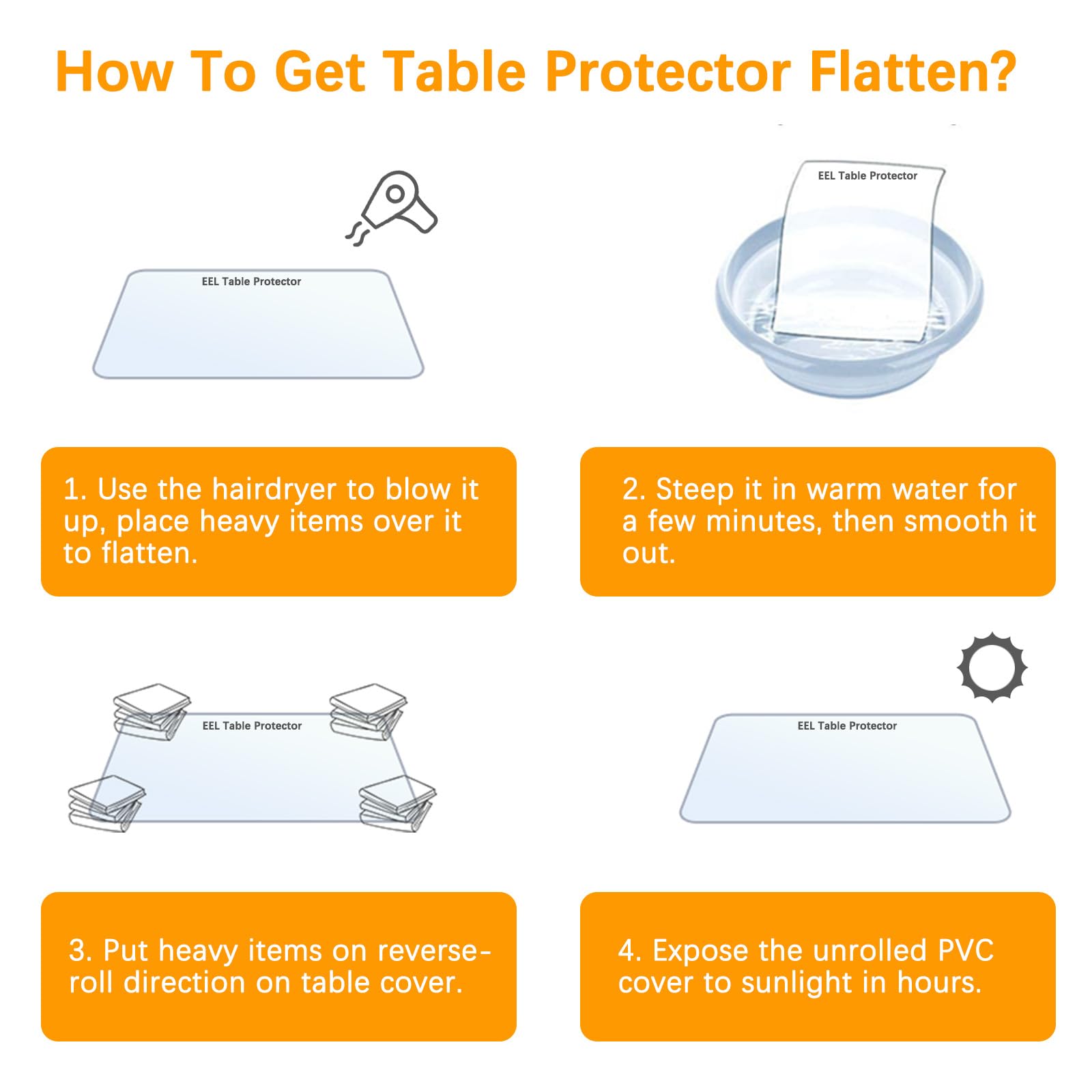 Protector Easy Easy Life para comedor facilita limpieza y protección